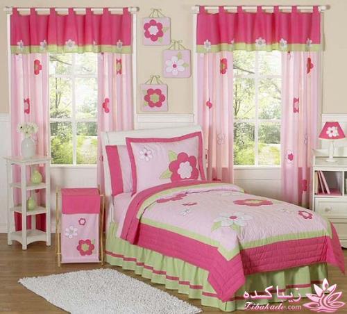 دوخت و تيكه دوزي سرويس خواب براي ني ني هاي خوشگل